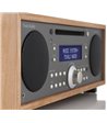 Tivoli Audio Music System Plus HiFi system cherry/taupe
