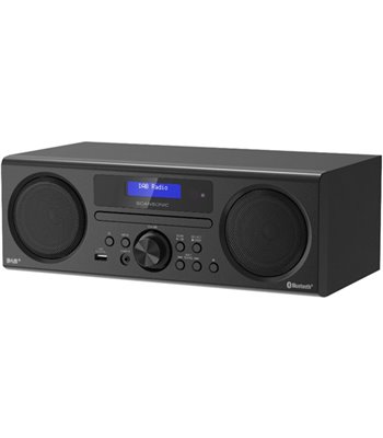 Scansonic DA310 minianlæg sort