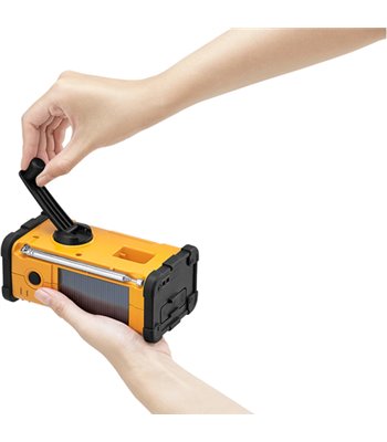 Sangean MMR-88 DAB+multi-powered radio gul