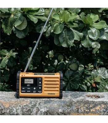 Sangean MMR-88 DAB+multi-powered radio gul