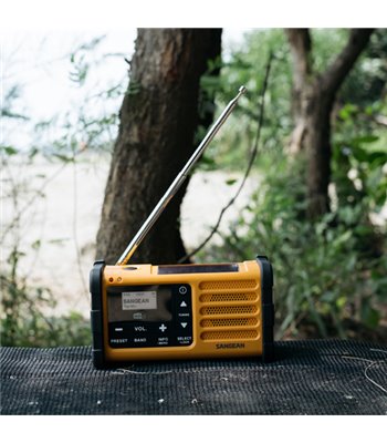 Sangean MMR-88 DAB+multi-powered radio gul