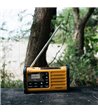 Sangean MMR-88 DAB+multi-powered radio gul