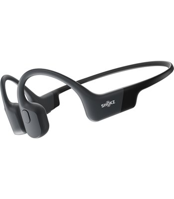Shokz OpenRun USB-C bone conduction open-ear headphones blac