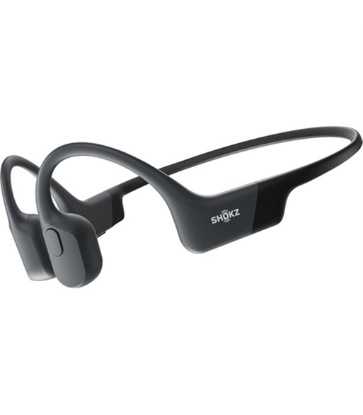 Shokz OpenRun USB-C bone conduction open-ear headphones blac