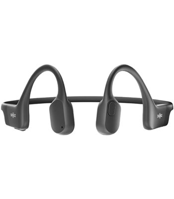 Shokz OpenRun USB-C bone conduction open-ear headphones blac