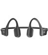 Shokz OpenRun USB-C bone conduction open-ear headphones blac