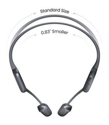 Shokz OpenRun Pro 2 Mini bone conduction open-ear headphones