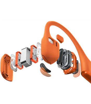 Shokz OpenRun Pro 2 bone conduction open-ear headphones oran