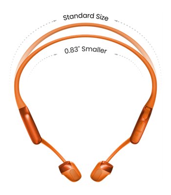Shokz OpenRun Pro 2 Mini bone conduction open-ear headphones