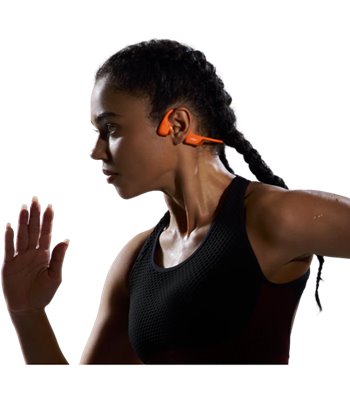 Shokz OpenRun Pro 2 Mini bone conduction open-ear headphones