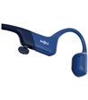 Shokz OpenRun USB-C bone conduction open-ear headphones blue