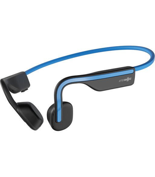 Shokz OpenMove bone conduction open-ear headphones blue