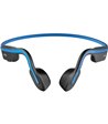 Shokz OpenMove bone conduction open-ear headphones blue