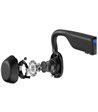 Shokz OpenMove bone conduction open-ear headphones blue