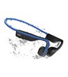 Shokz OpenMove bone conduction open-ear headphones blue