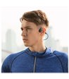 Shokz OpenMove bone conduction open-ear headphones blue