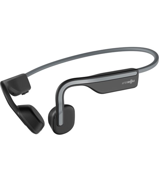 Shokz OpenMove bone conduction open-ear headphones grey