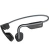 Shokz OpenMove bone conduction open-ear headphones grey