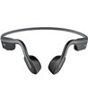 Shokz OpenMove bone conduction open-ear headphones grey