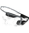 Shokz OpenMove bone conduction open-ear headphones grey