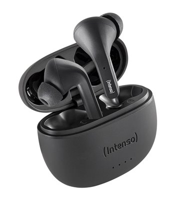 Intenso Buds T300A trådløse in-ear øretelefoner sort