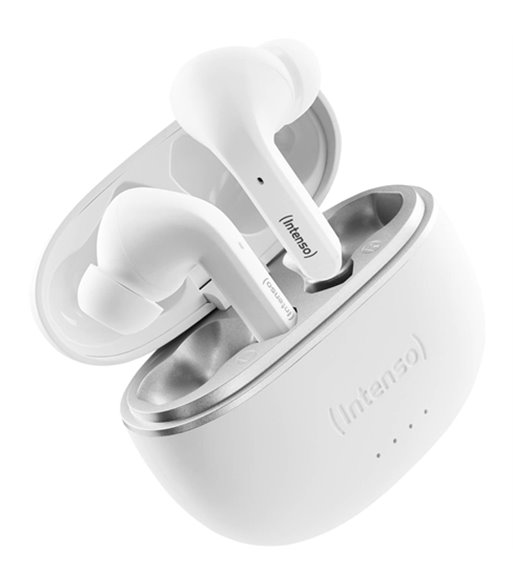 Intenso Buds T302A trådløse in-ear øretelefoner hvid
