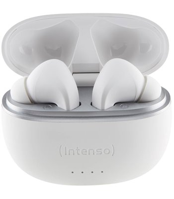 Intenso Buds T302A trådløse in-ear øretelefoner hvid