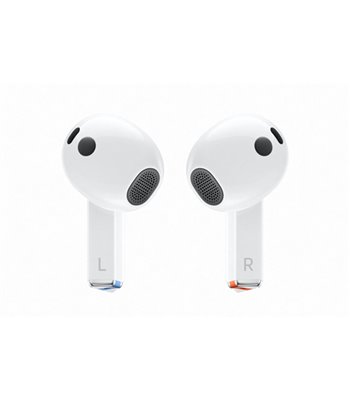 Samsung Galaxy Buds3 trådløse in-ear øretelefoner white