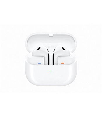 Samsung Galaxy Buds3 trådløse in-ear øretelefoner white