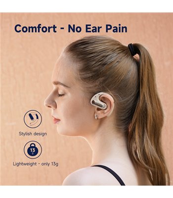 OneOdio OpenRock Pro BE, open ear trådløse in-ear sports øre
