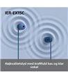 Sony IER-EX15CB.CE7 in-ear øretelefoner med type-c stik sort