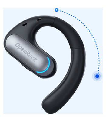 OneOdio OpenRock Pro B, open ear trådløse in-ear sports øret