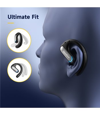 OneOdio OpenRock Pro B, open ear trådløse in-ear sports øret