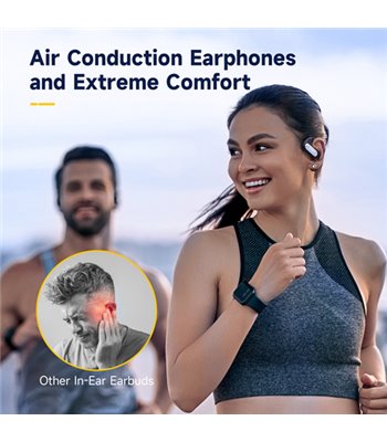 OneOdio OpenRock Pro B, open ear trådløse in-ear sports øret