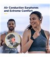 OneOdio OpenRock Pro B, open ear trådløse in-ear sports øret