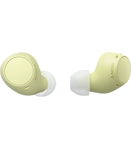 Sony WF-C510Y.CE7 trådløse in-ear øretelefoner gul