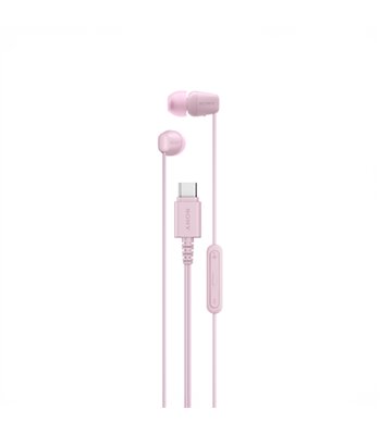 Sony IER-EX15CP.CE7 in-ear øretelefoner med type-c stik pink