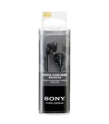 Sony MDR-E9LPB.AE in-ear for music sort
