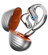 OneOdio OpenRock Pro S, open ear trådløse in-ear sports øret