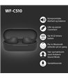 Sony WF-C510B.CE7 trådløse in-ear øretelefoner sort