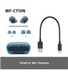 Sony WF-C710NL.CE7 NC trådløse in-ear øretelefoner blå
