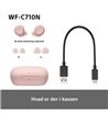 Sony WF C710NP.CE7 NC trådløse in-ear øretelefoner pink