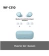 Sony WF-C510L.CE7 trådløse in-ear øretelefoner blå