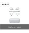 Sony WF-C510W.CE7 trådløse in-ear øretelefoner hvid
