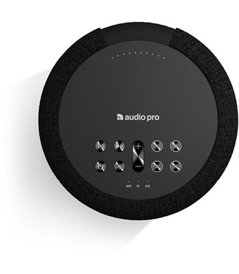 Audio Pro A10 MKII W multiroom højttaler sort
