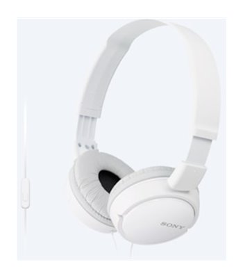 Sony MDR-ZX110W.AE hovedtelefoner hvid