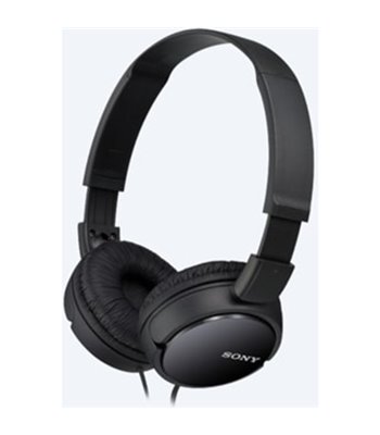 Sony MDR-ZX110B.AE hovedtelefoner sort