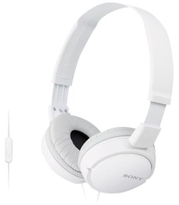 Sony MDR-ZX110APW.CE7 on-ear / over-ear hovedtelefon hvid