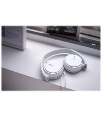 Sony MDR-ZX110APW.CE7 on-ear / over-ear hovedtelefon hvid