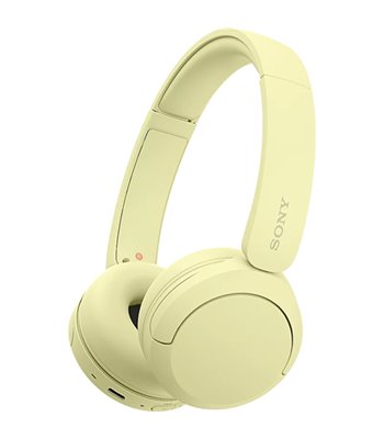 Sony WH-CH520Y.CE7 trådløse hovedtelefoner gul